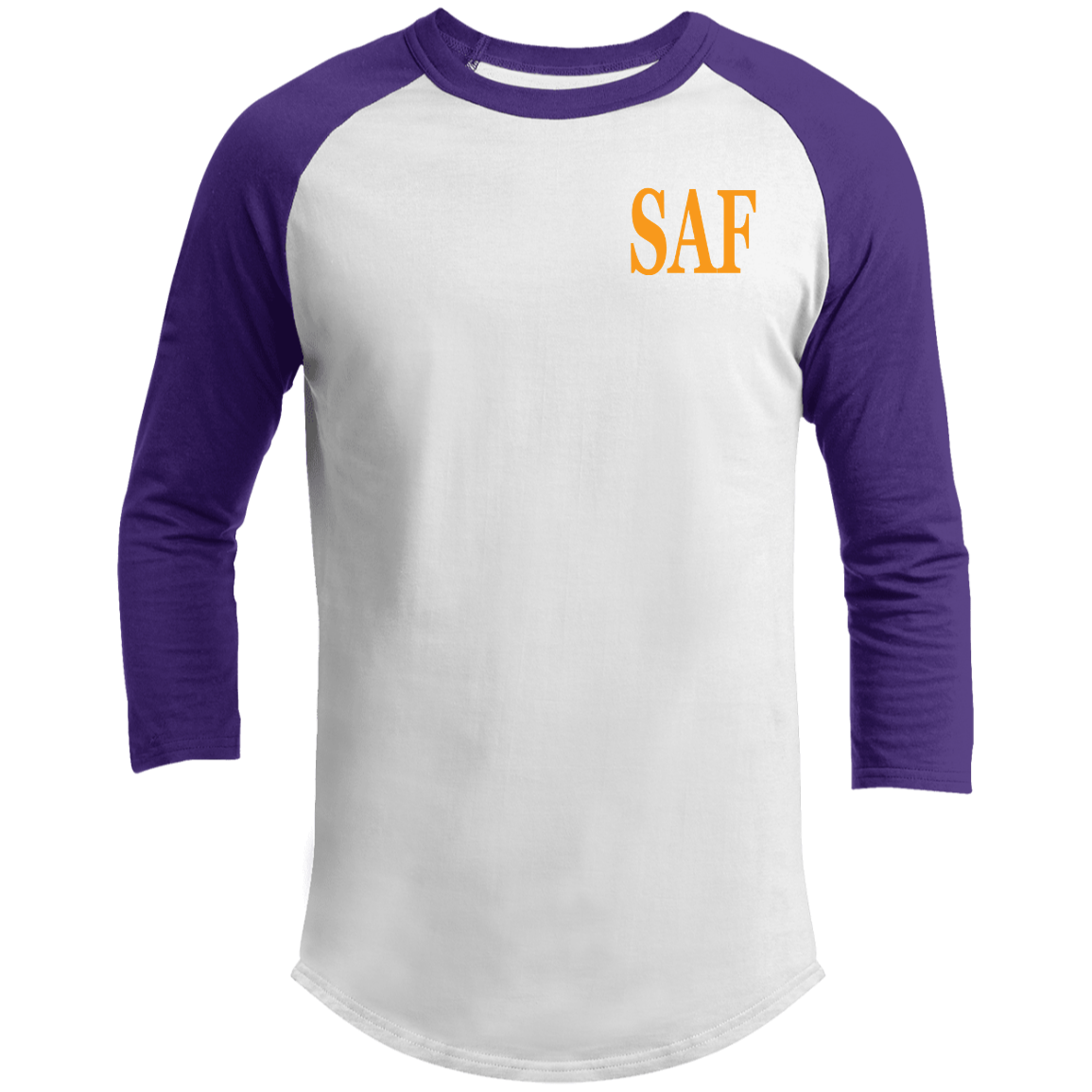 SAF - 3/4 Raglan Sleeve Shirt