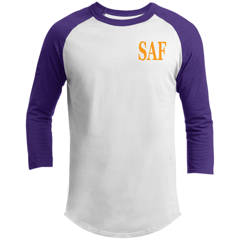 SAF - 3/4 Raglan Sleeve Shirt