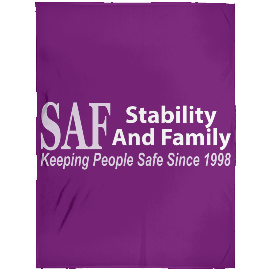 SAF - Arctic Fleece Blanket 60x80