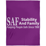 SAF - Arctic Fleece Blanket 60x80