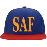 SAF - Flat Bill High-Profile Snapback Hat