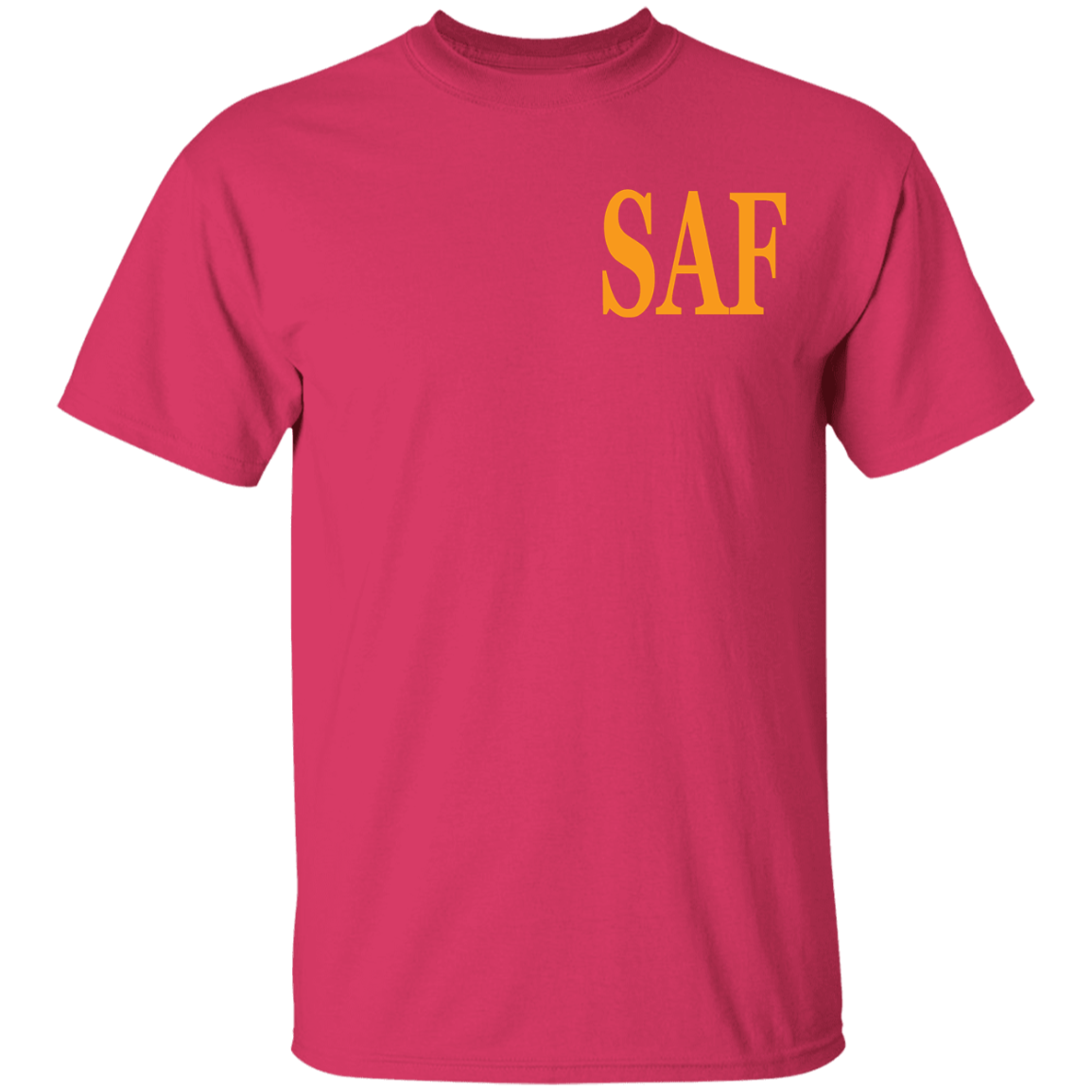 SAF - Youth 5.3 oz 100% Cotton T-Shirt