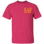 SAF - Youth 5.3 oz 100% Cotton T-Shirt