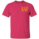 SAF - Youth 5.3 oz 100% Cotton T-Shirt