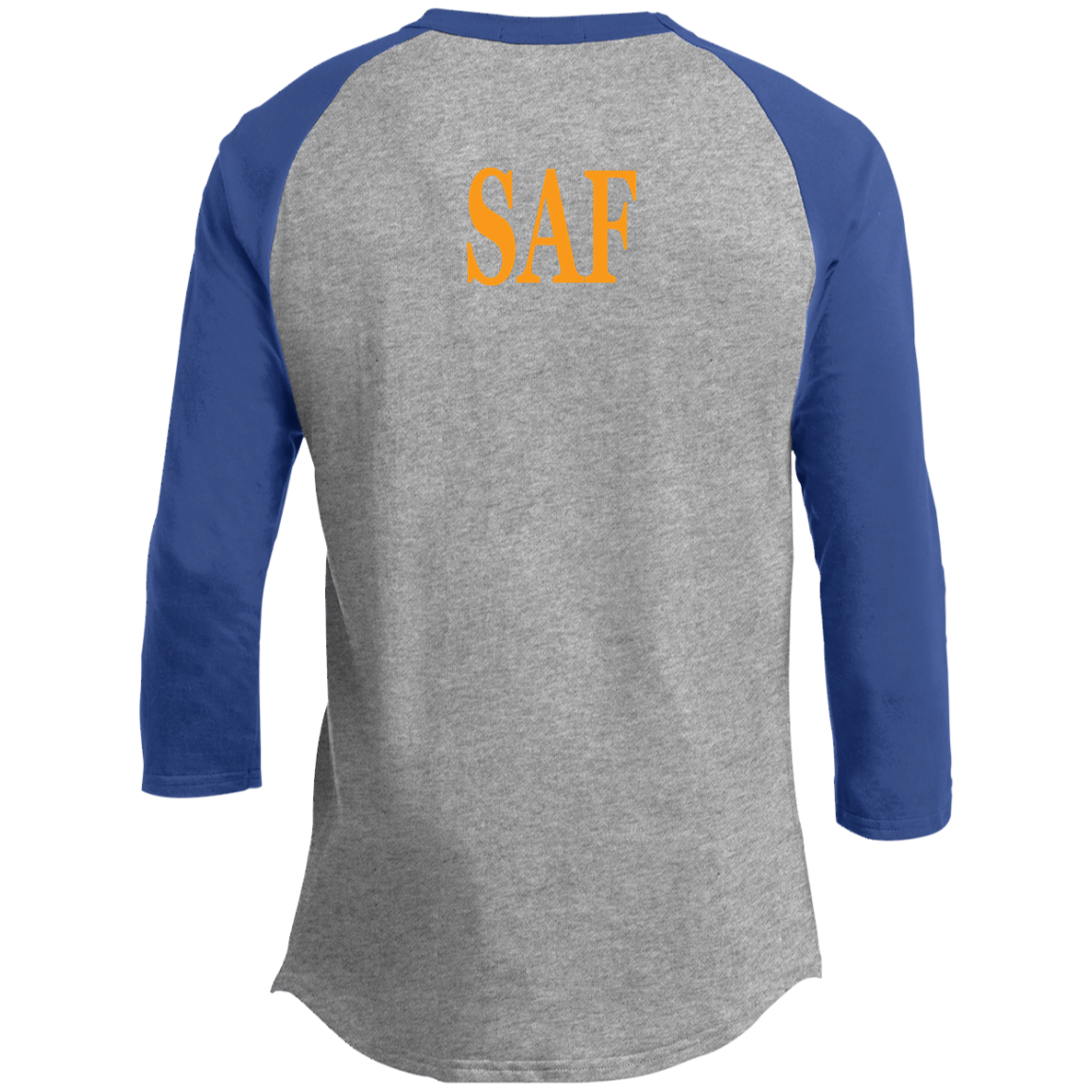 SAF - Youth 3/4 Raglan Sleeve Shirt