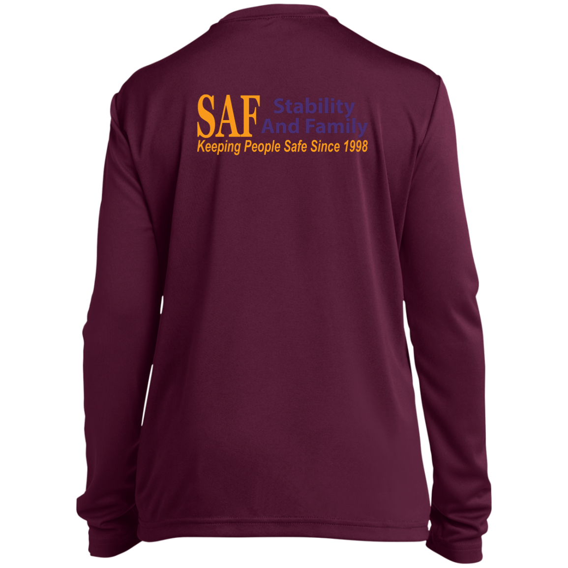 SAF - Youth Long Sleeve Performance Tee