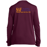 SAF - Youth Long Sleeve Performance Tee