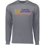 SAF - Long Sleeve Moisture-Wicking Tee