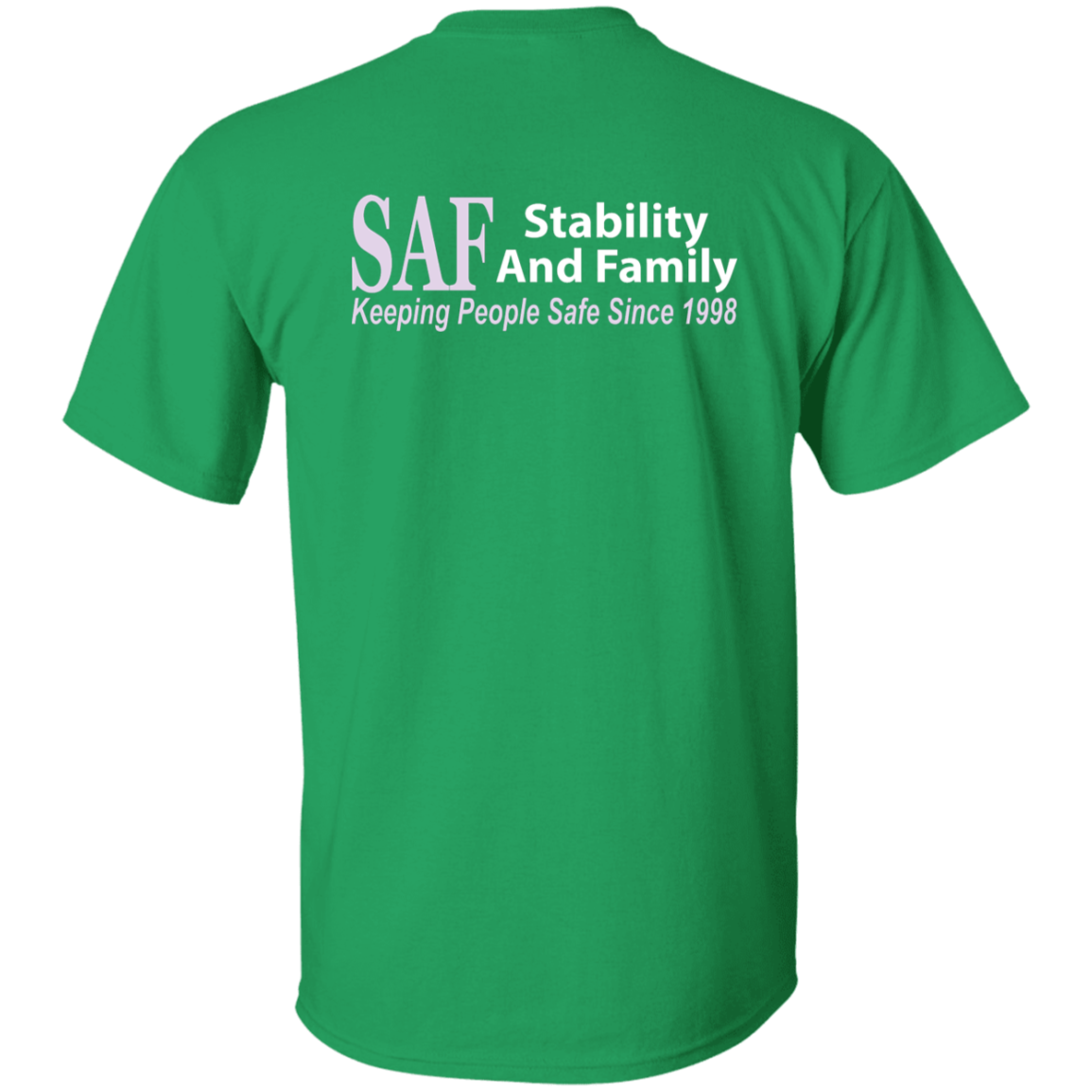 SAF - Youth 5.3 oz 100% Cotton T-Shirt