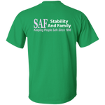 SAF - Youth 5.3 oz 100% Cotton T-Shirt