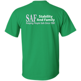 SAF - Youth 5.3 oz 100% Cotton T-Shirt