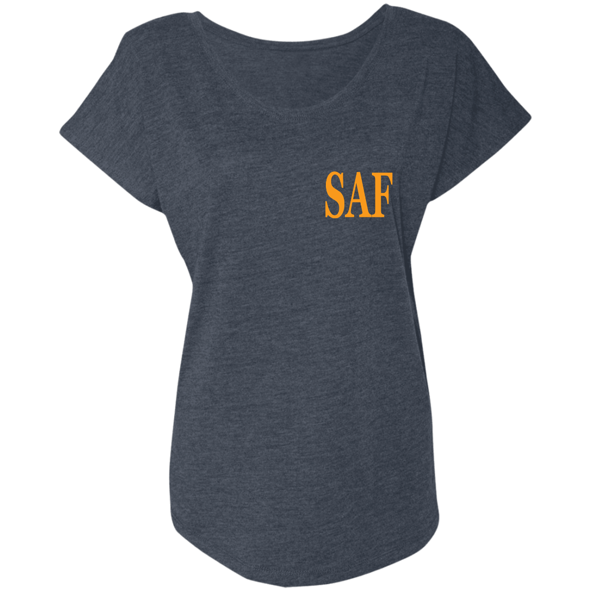 SAF - Ladies' Triblend Dolman Sleeve