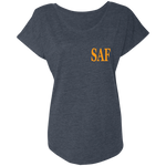SAF - Ladies' Triblend Dolman Sleeve