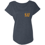 SAF - Ladies' Triblend Dolman Sleeve