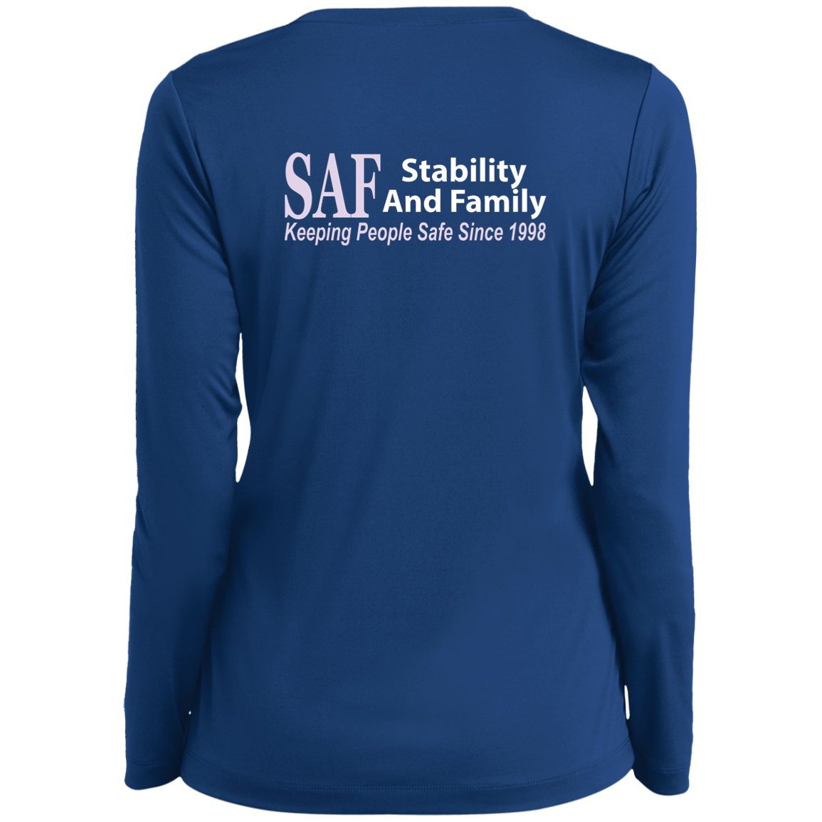 SAF - Ladies’ Long Sleeve Performance V-Neck Tee