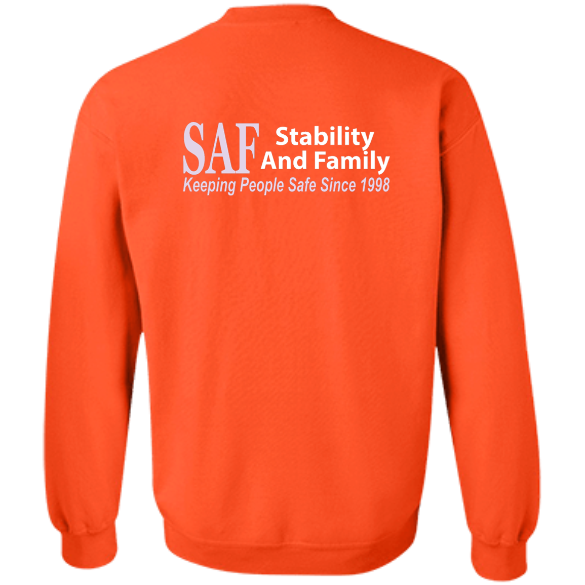 SAF - Crewneck Pullover Sweatshirt