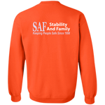 SAF - Crewneck Pullover Sweatshirt
