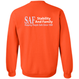 SAF - Crewneck Pullover Sweatshirt