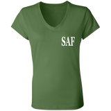 SAF - Ladies' Jersey V-Neck T-Shirt