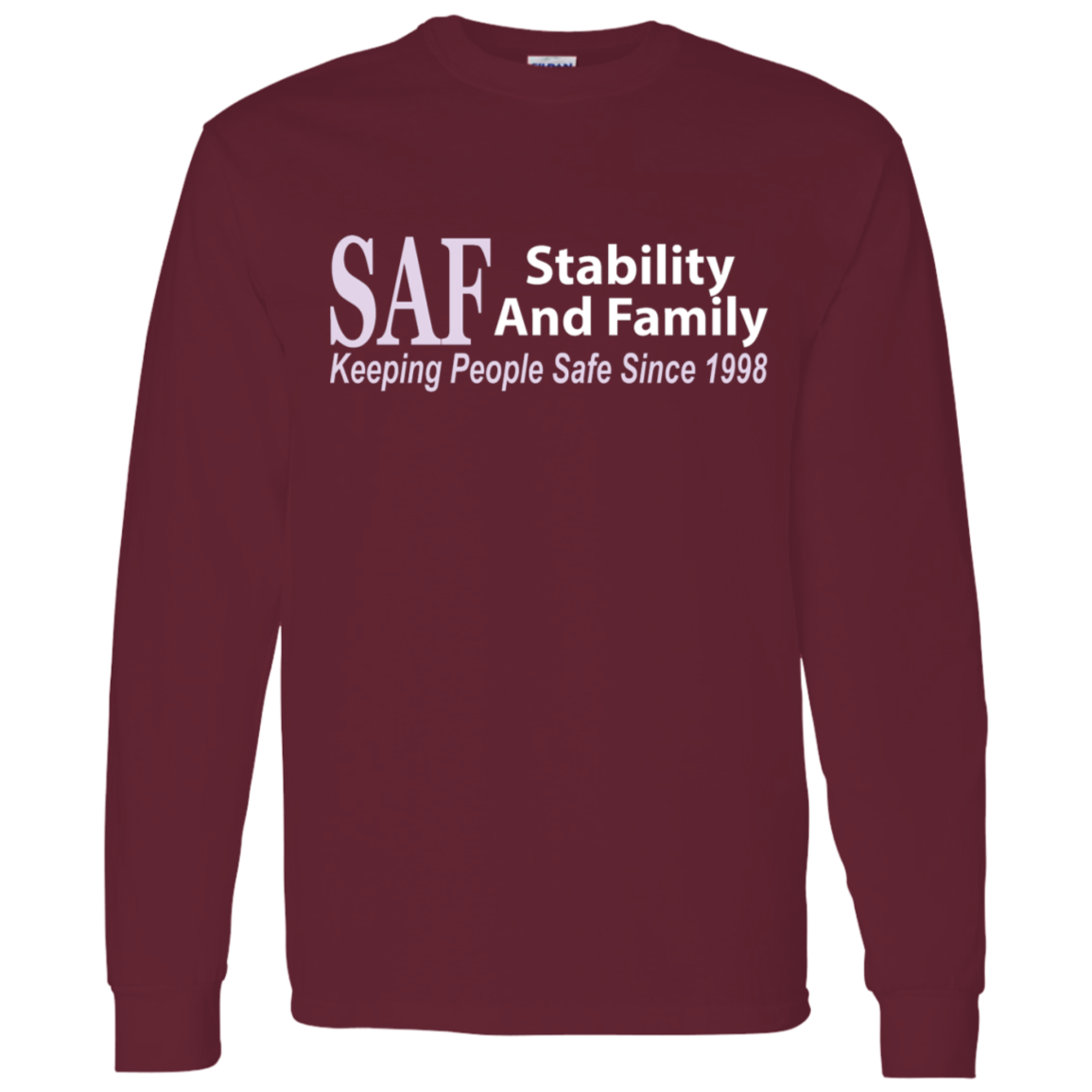 SAF - LS T-Shirt 5.3 oz.