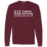SAF - LS T-Shirt 5.3 oz.