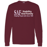 SAF - LS T-Shirt 5.3 oz.
