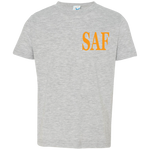 SAF - Toddler Jersey T-Shirt