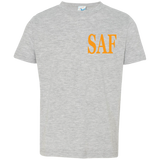 SAF - Toddler Jersey T-Shirt