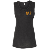 SAF - Ladies' Flowy Muscle Tank
