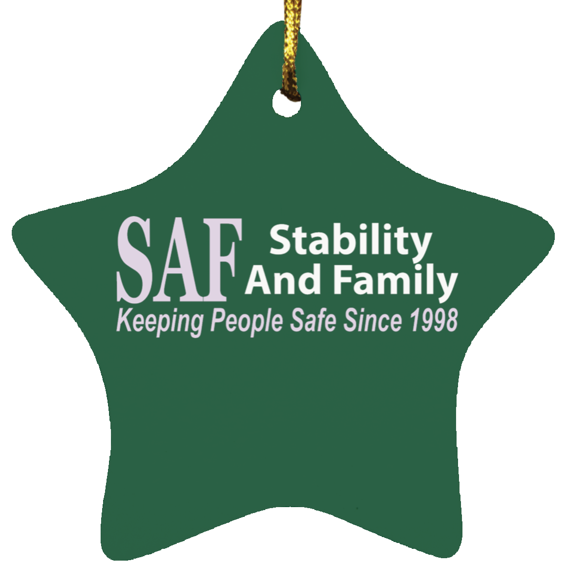 SAF - Star Ornament