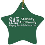 SAF - Star Ornament