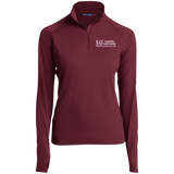 SAF - Women's 1/2 Zip Performance Pullover