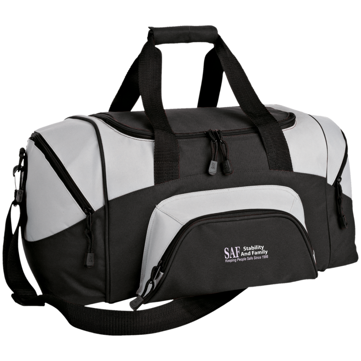 SAF - Embroidered (Small) Sport Duffel Bag
