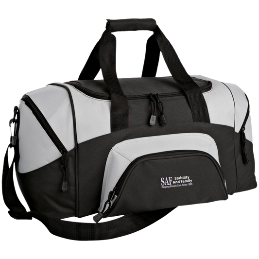 SAF - Embroidered (Small) Sport Duffel Bag