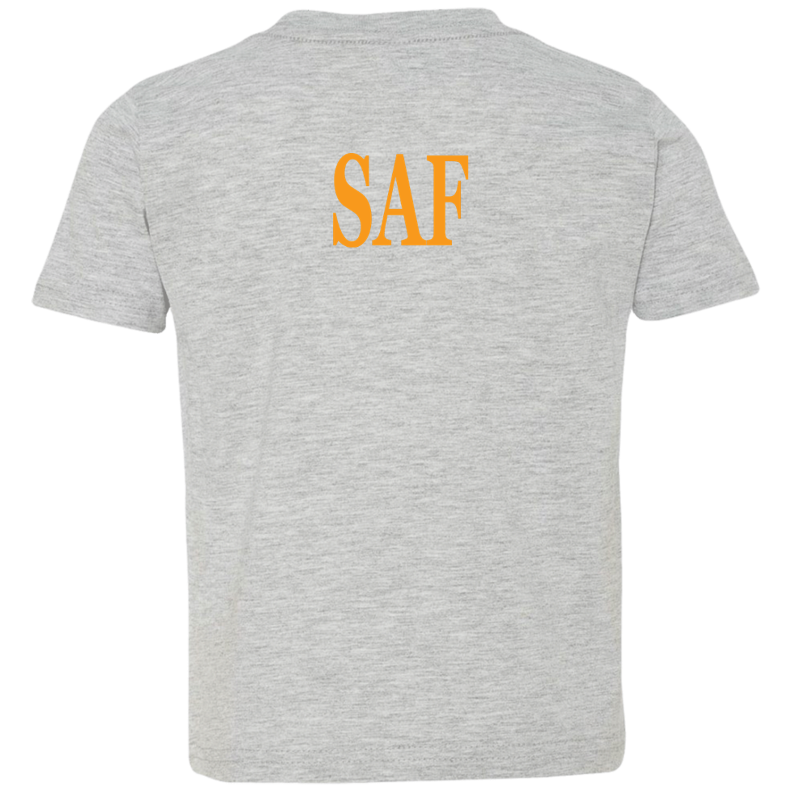 SAF - Toddler Jersey T-Shirt