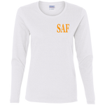 SAF - Ladies' Cotton LS T-Shirt