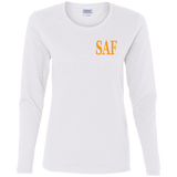 SAF - Ladies' Cotton LS T-Shirt