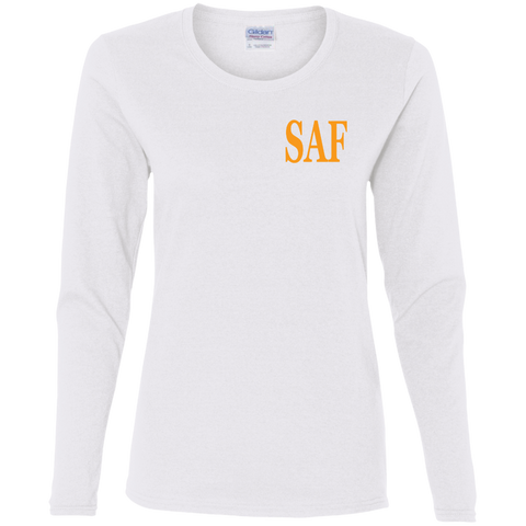 SAF - Ladies' Cotton LS T-Shirt