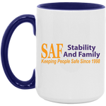 SAF - 15oz. Accent Mug