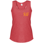 SAF - Women's Perfect Tri Racerback Tank