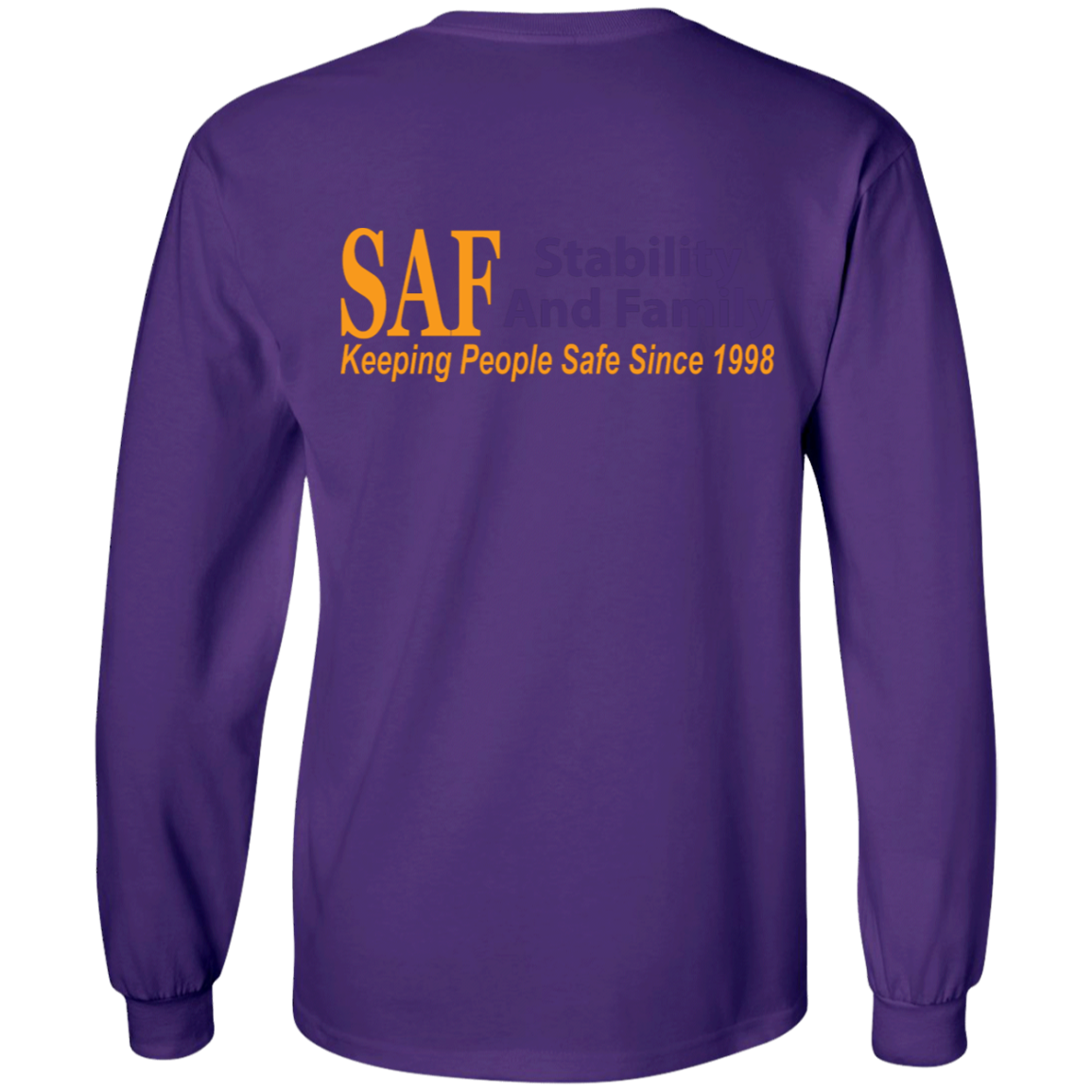 SAF - LS Ultra Cotton T-Shirt
