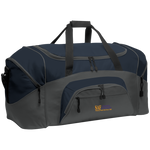 SAF - Embroidered Sport Duffel