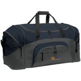 SAF - Embroidered Sport Duffel