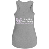 SAF - Women's Perfect Tri Racerback Tank