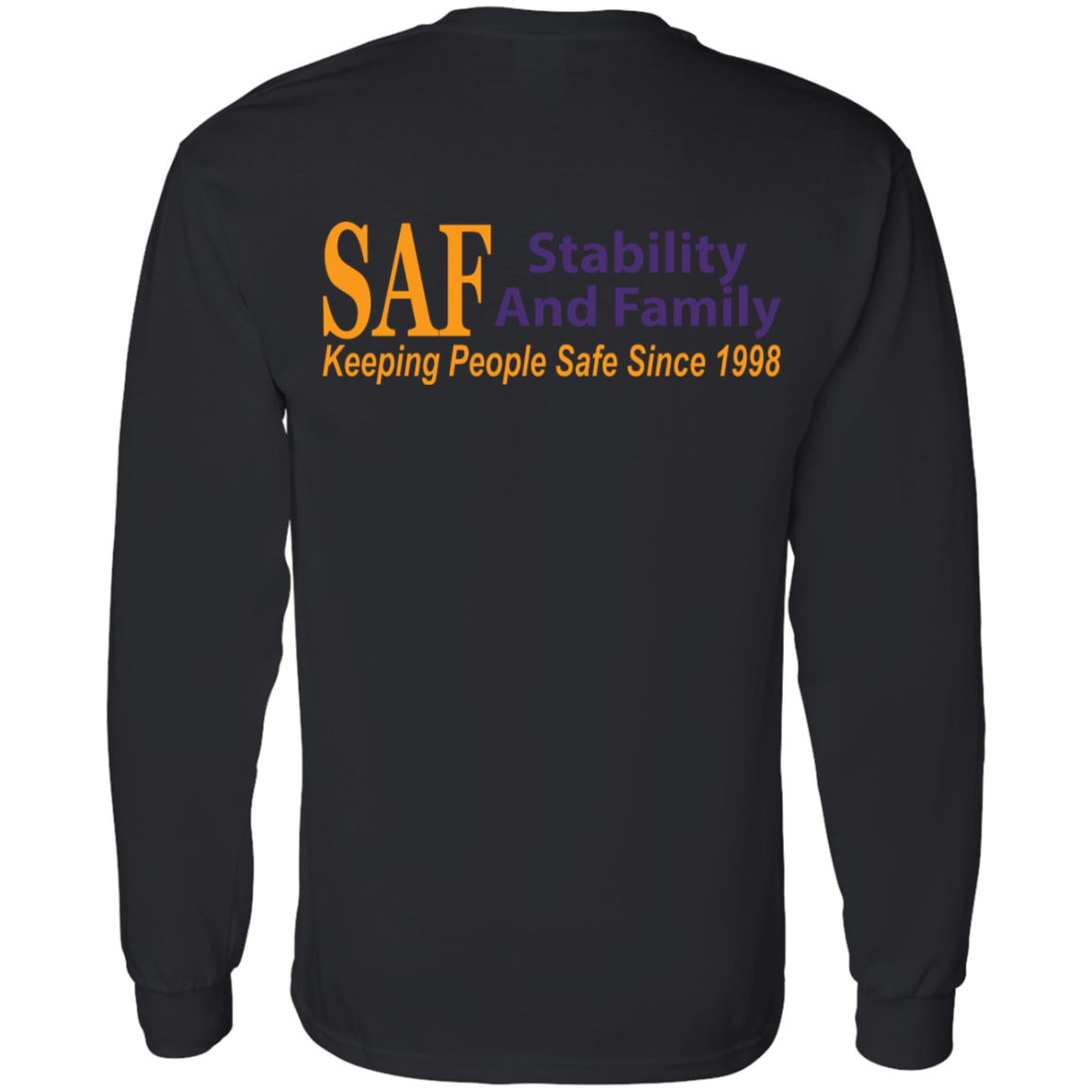 SAF - LS T-Shirt 5.3 oz.