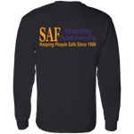 SAF - LS T-Shirt 5.3 oz.