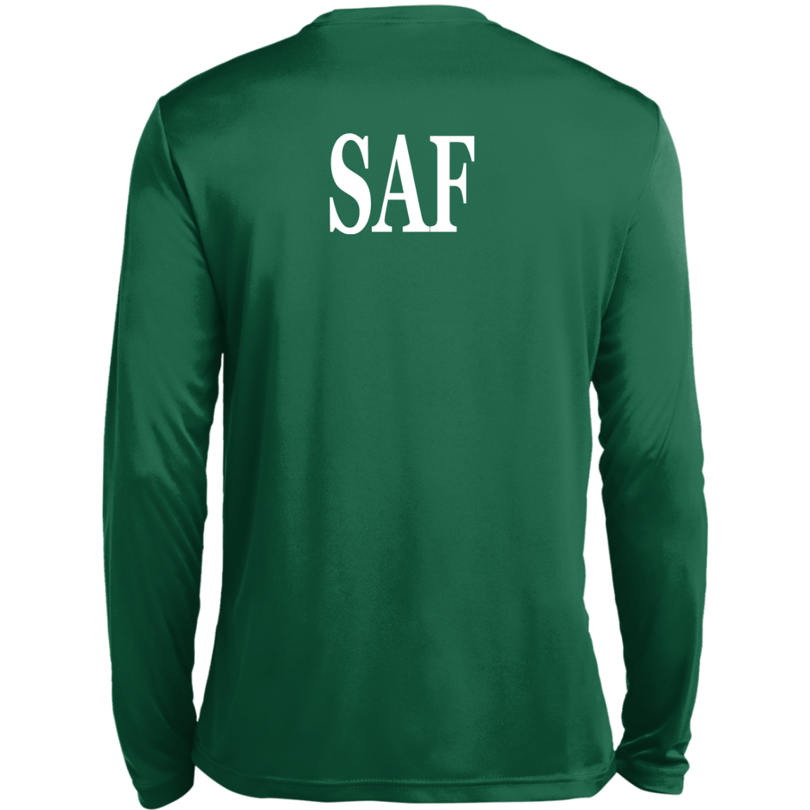 SAF - Long Sleeve Moisture-Wicking Tee