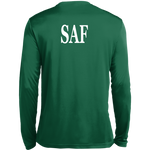 SAF - Long Sleeve Moisture-Wicking Tee