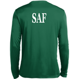 SAF - Long Sleeve Moisture-Wicking Tee