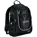 SAF - Embroidered Rugged Bookbag